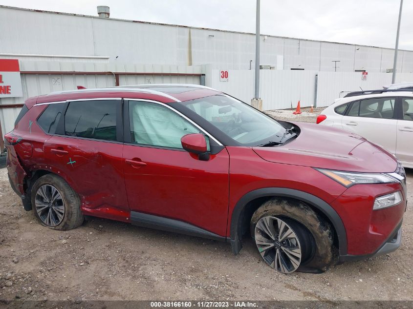 2023 NISSAN ROGUE SV FWD - 5N1BT3BA0PC816556