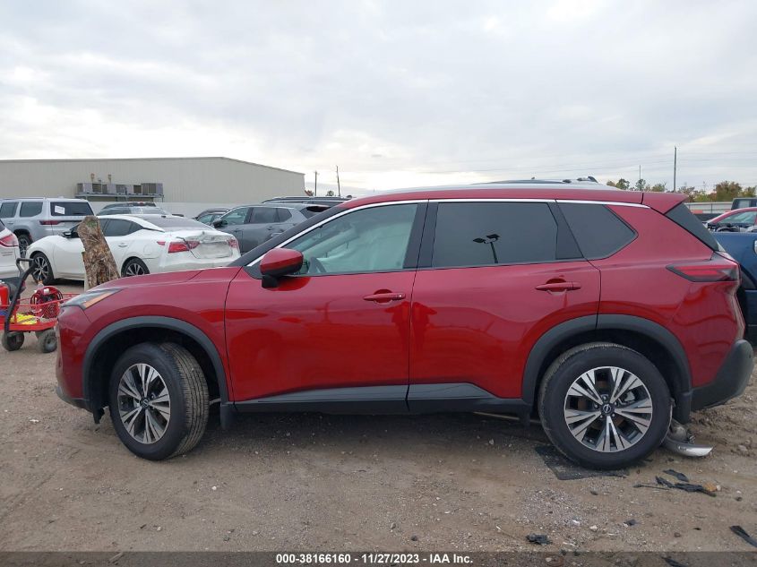 2023 NISSAN ROGUE SV FWD - 5N1BT3BA0PC816556