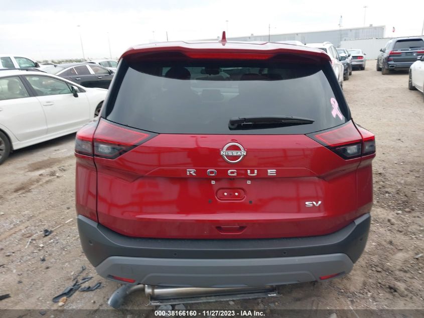 2023 NISSAN ROGUE SV FWD - 5N1BT3BA0PC816556