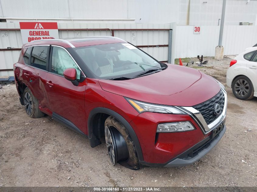 2023 NISSAN ROGUE SV FWD - 5N1BT3BA0PC816556