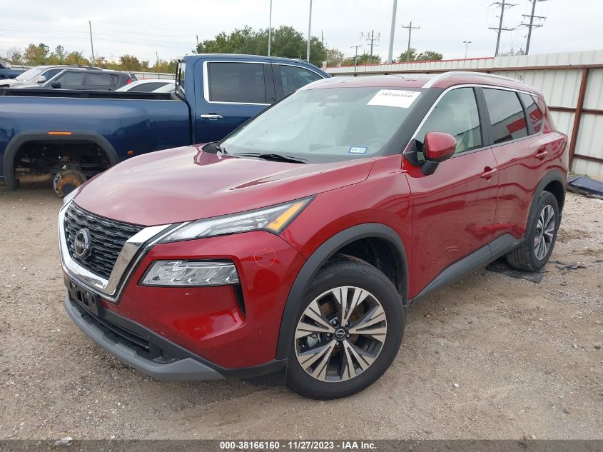 2023 NISSAN ROGUE SV FWD - 5N1BT3BA0PC816556