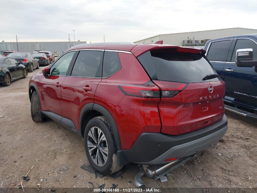2023 NISSAN ROGUE SV FWD - 5N1BT3BA0PC816556