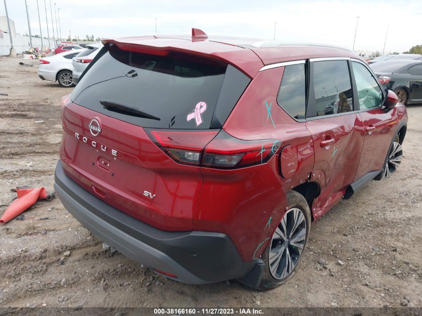 2023 NISSAN ROGUE SV FWD - 5N1BT3BA0PC816556