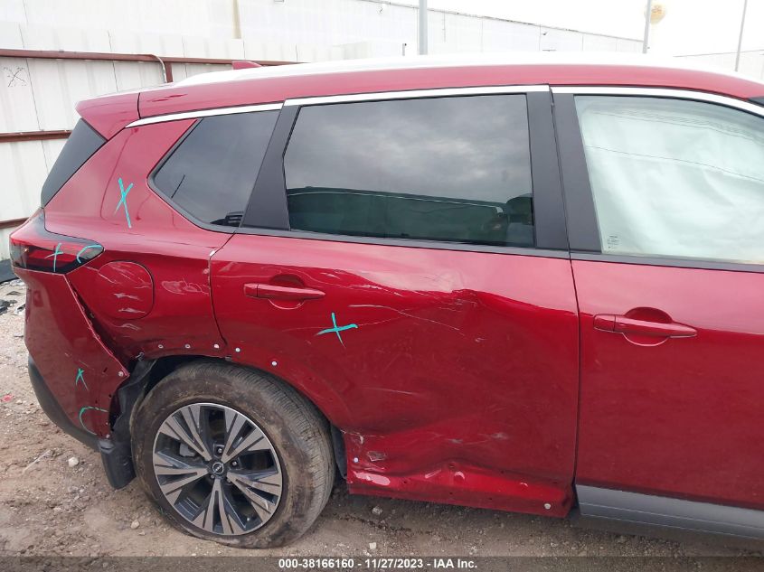 2023 NISSAN ROGUE SV FWD - 5N1BT3BA0PC816556