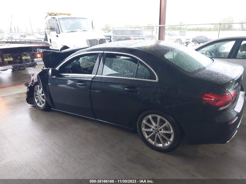 2020 MERCEDES-BENZ A 220 - W1K3G4EB3LJ226502