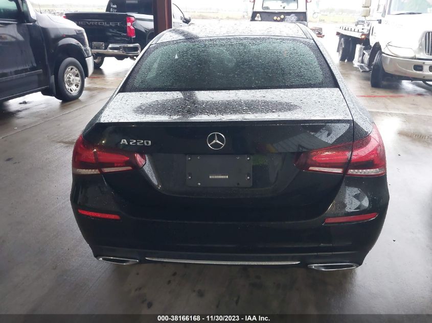 2020 MERCEDES-BENZ A 220 - W1K3G4EB3LJ226502