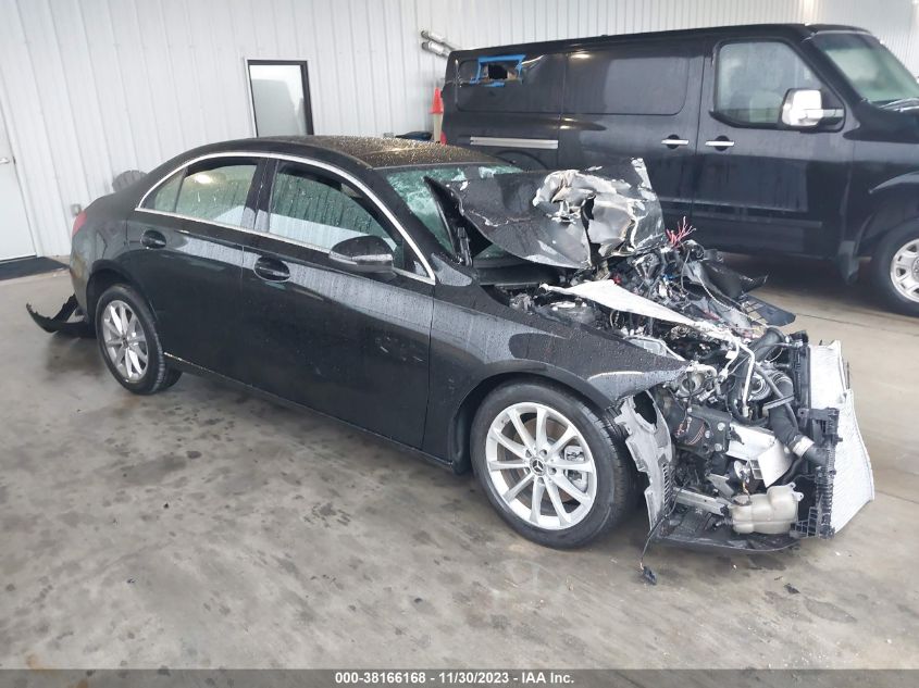 2020 MERCEDES-BENZ A 220 - W1K3G4EB3LJ226502