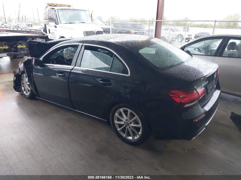 2020 MERCEDES-BENZ A 220 - W1K3G4EB3LJ226502