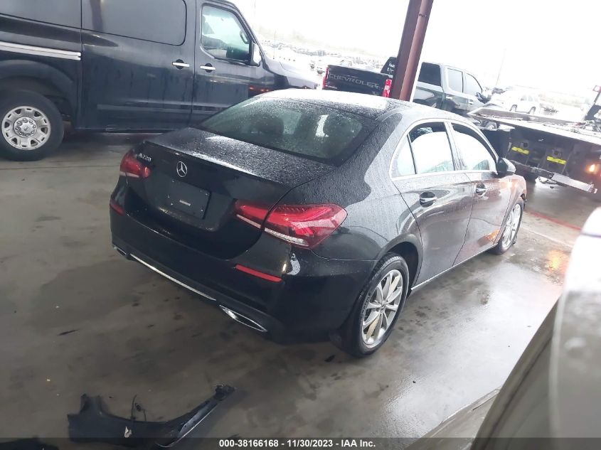 2020 MERCEDES-BENZ A 220 - W1K3G4EB3LJ226502