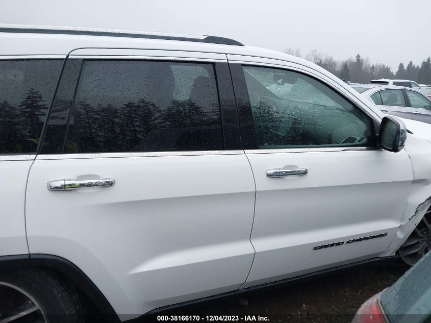 2020 JEEP GRAND CHEROKEE LIMITED 4X4 - 1C4RJFBG9LC263060