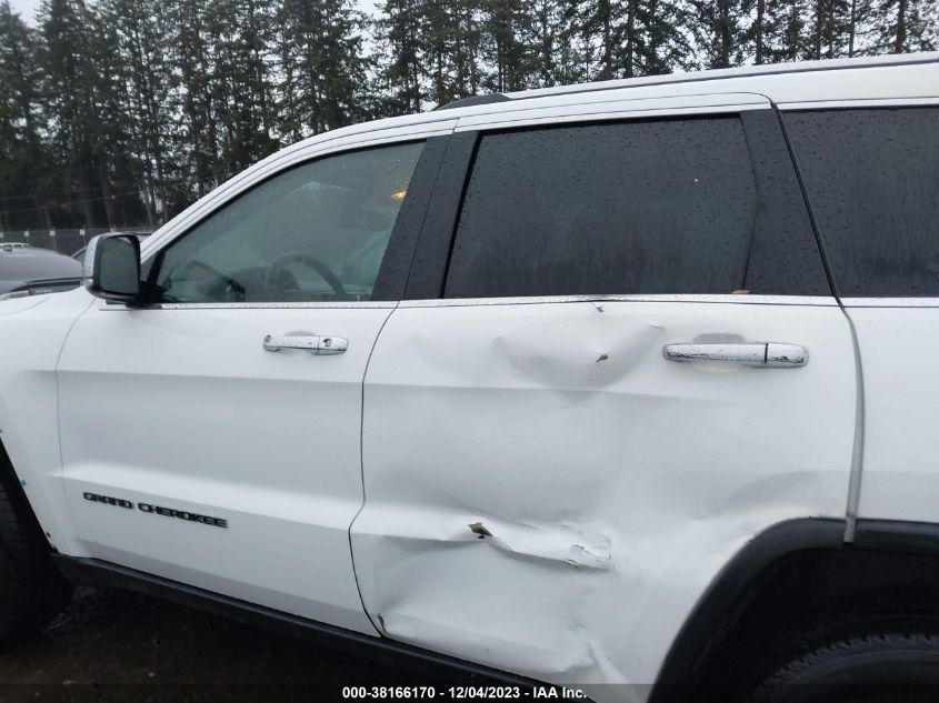 2020 JEEP GRAND CHEROKEE LIMITED 4X4 - 1C4RJFBG9LC263060