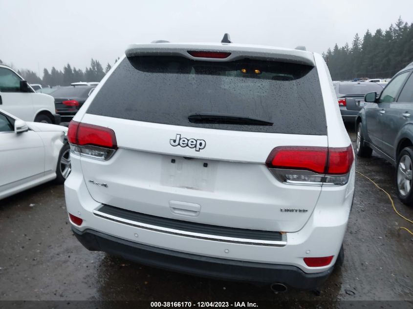 2020 JEEP GRAND CHEROKEE LIMITED 4X4 - 1C4RJFBG9LC263060