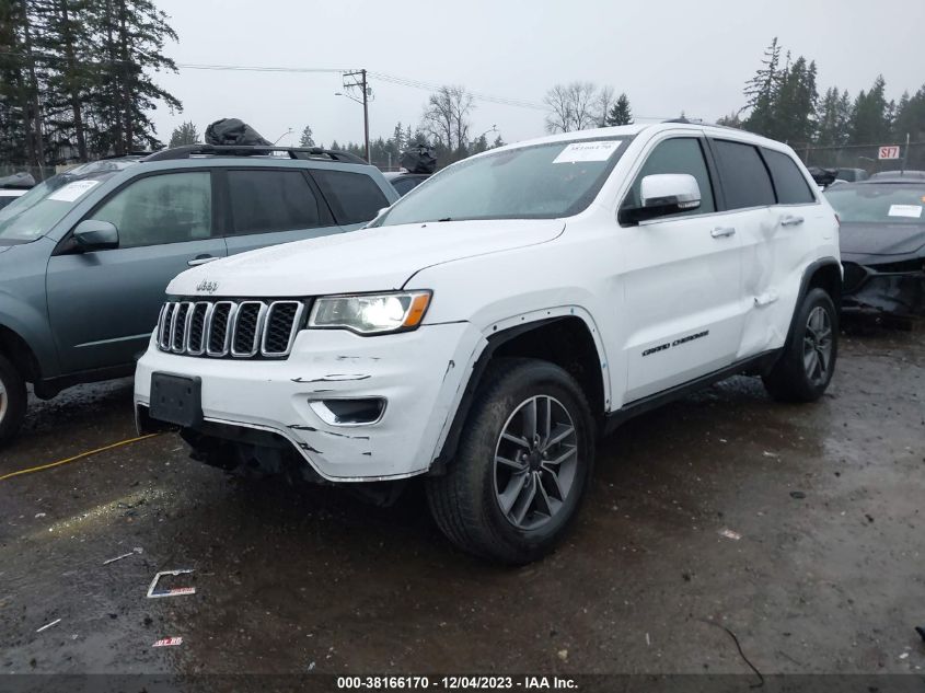 2020 JEEP GRAND CHEROKEE LIMITED 4X4 - 1C4RJFBG9LC263060