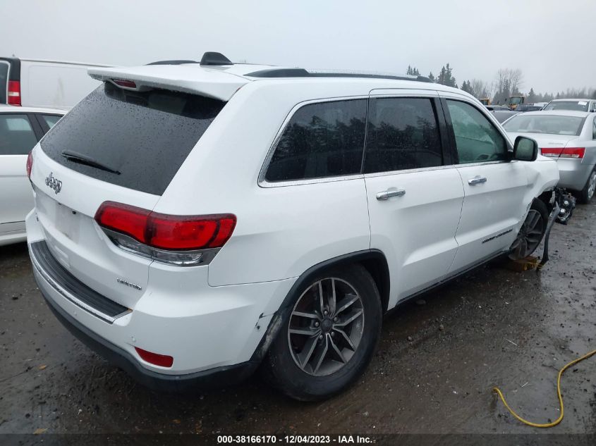 2020 JEEP GRAND CHEROKEE LIMITED 4X4 - 1C4RJFBG9LC263060