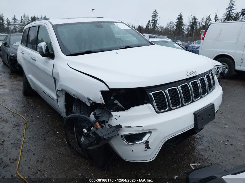 2020 JEEP GRAND CHEROKEE LIMITED 4X4 - 1C4RJFBG9LC263060