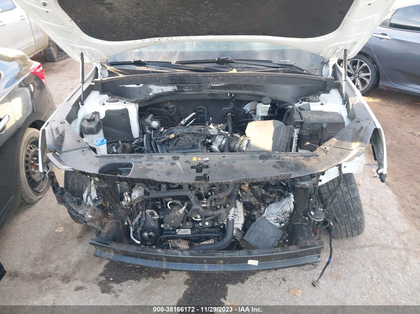 VIN 5XYP24HC4MG097458 2021 KIA TELLURIDE LX
