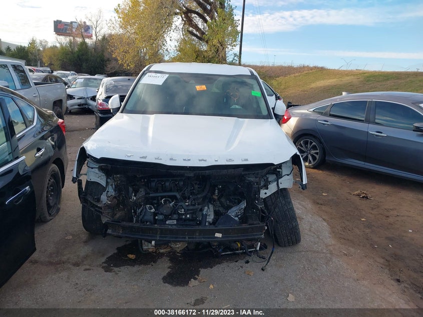VIN 5XYP24HC4MG097458 2021 KIA TELLURIDE LX