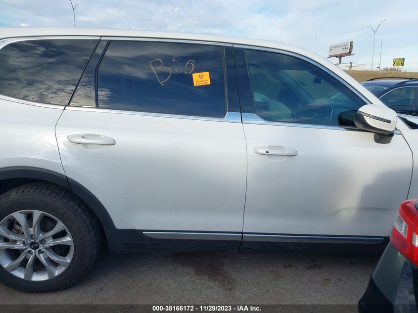 VIN 5XYP24HC4MG097458 2021 KIA TELLURIDE LX