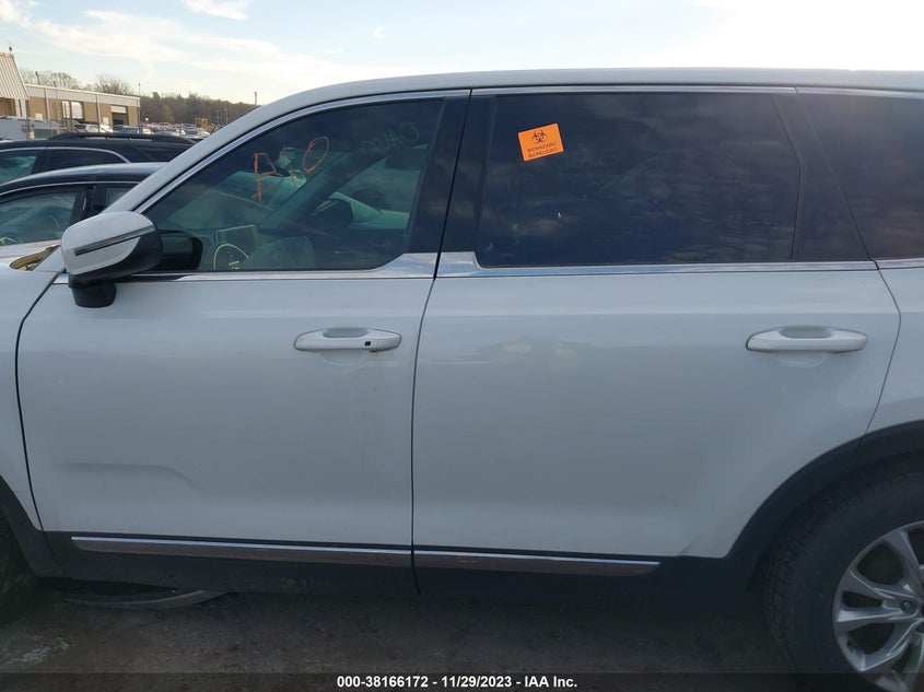 VIN 5XYP24HC4MG097458 2021 KIA TELLURIDE LX