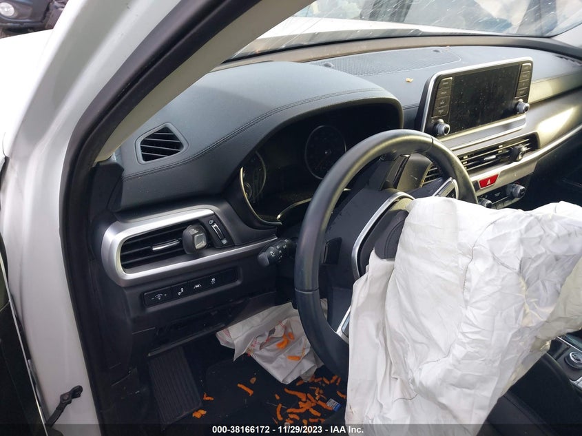 VIN 5XYP24HC4MG097458 2021 KIA TELLURIDE LX