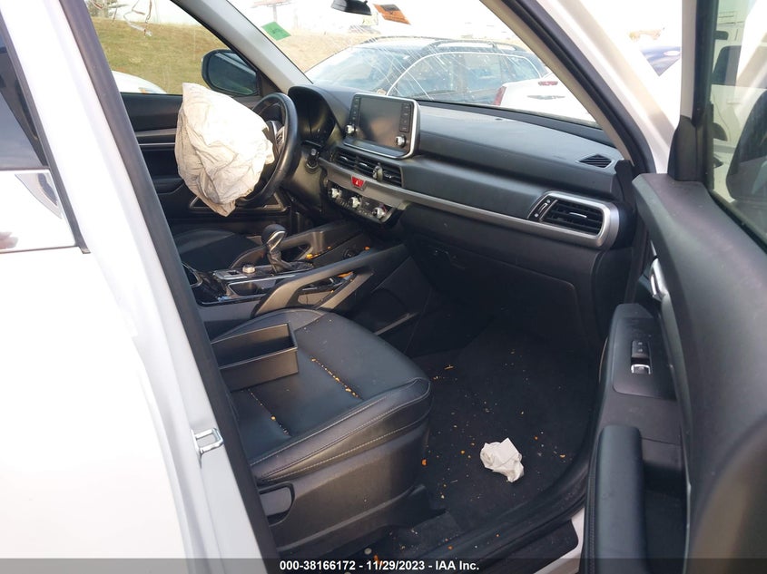 VIN 5XYP24HC4MG097458 2021 KIA TELLURIDE LX