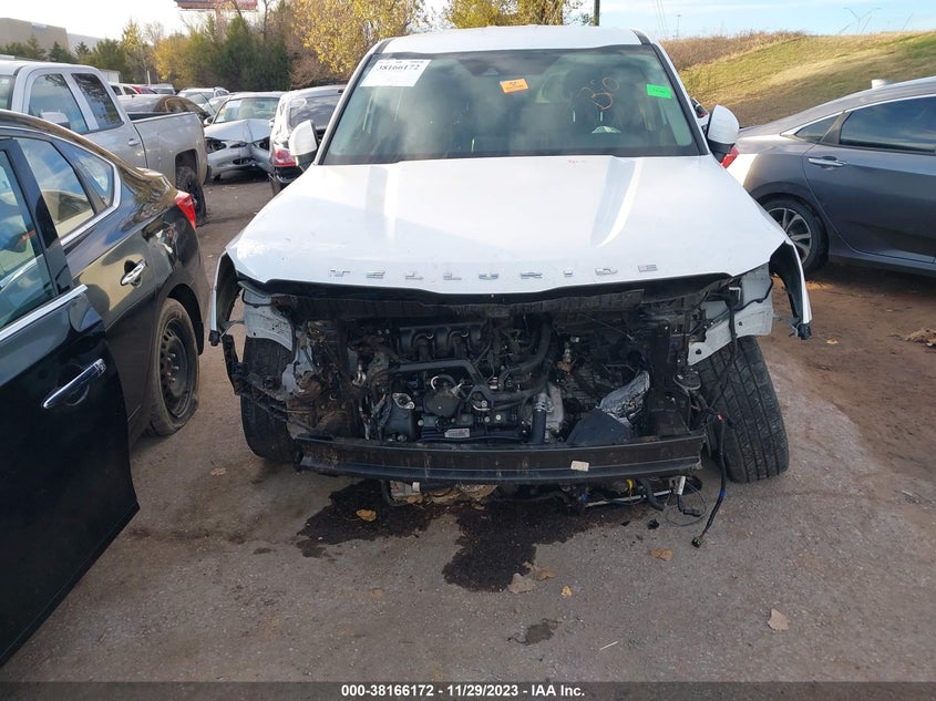 VIN 5XYP24HC4MG097458 2021 KIA TELLURIDE LX