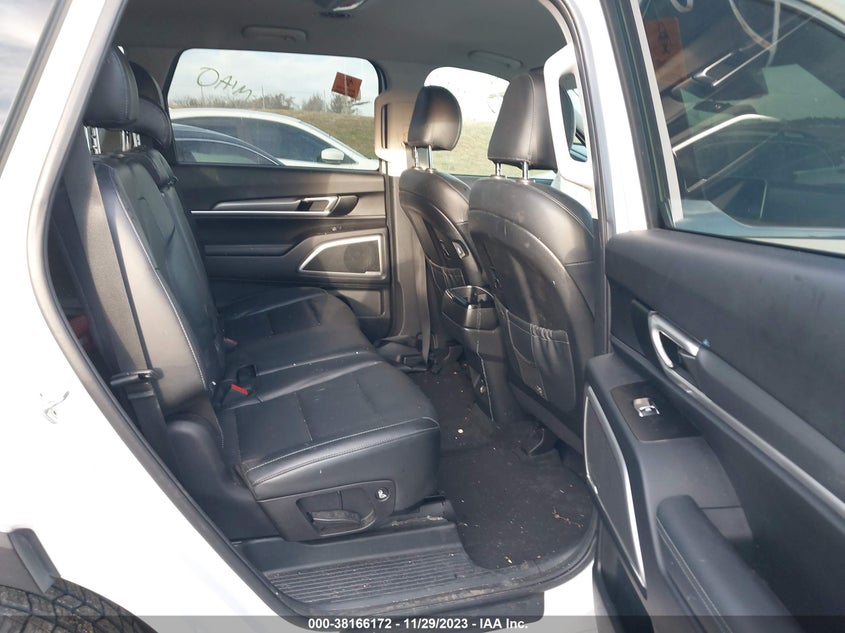 VIN 5XYP24HC4MG097458 2021 KIA TELLURIDE LX