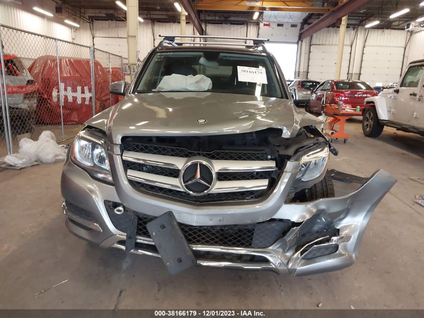 2015 MERCEDES-BENZ GLK 350 WDCGG8JB3FG382608