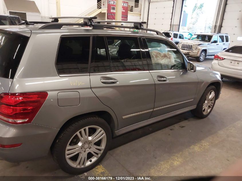 2015 MERCEDES-BENZ GLK 350 WDCGG8JB3FG382608