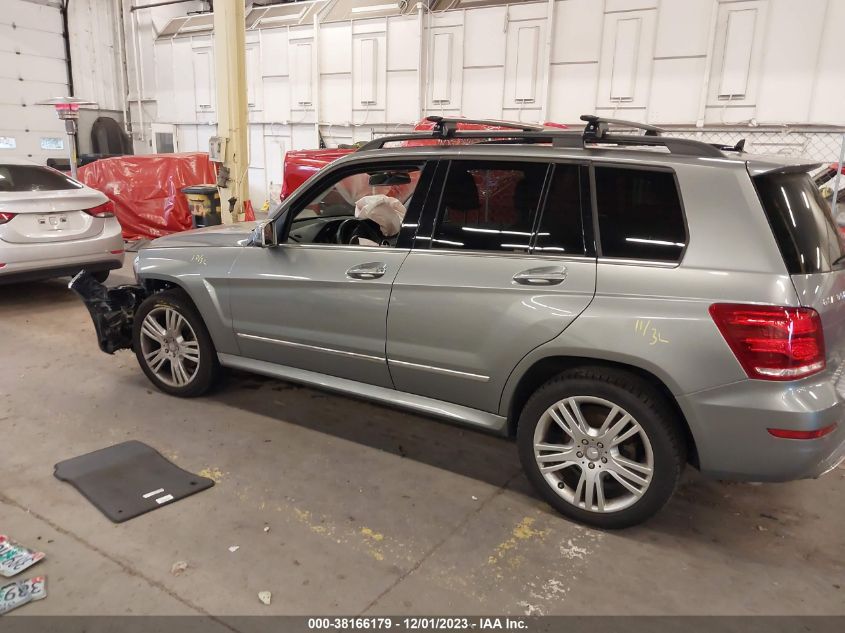 2015 MERCEDES-BENZ GLK 350 WDCGG8JB3FG382608