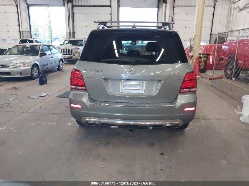 2015 MERCEDES-BENZ GLK 350 WDCGG8JB3FG382608