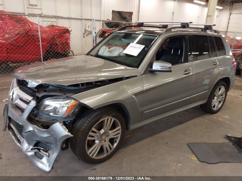 2015 MERCEDES-BENZ GLK 350 WDCGG8JB3FG382608