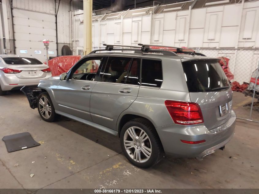2015 MERCEDES-BENZ GLK 350 WDCGG8JB3FG382608