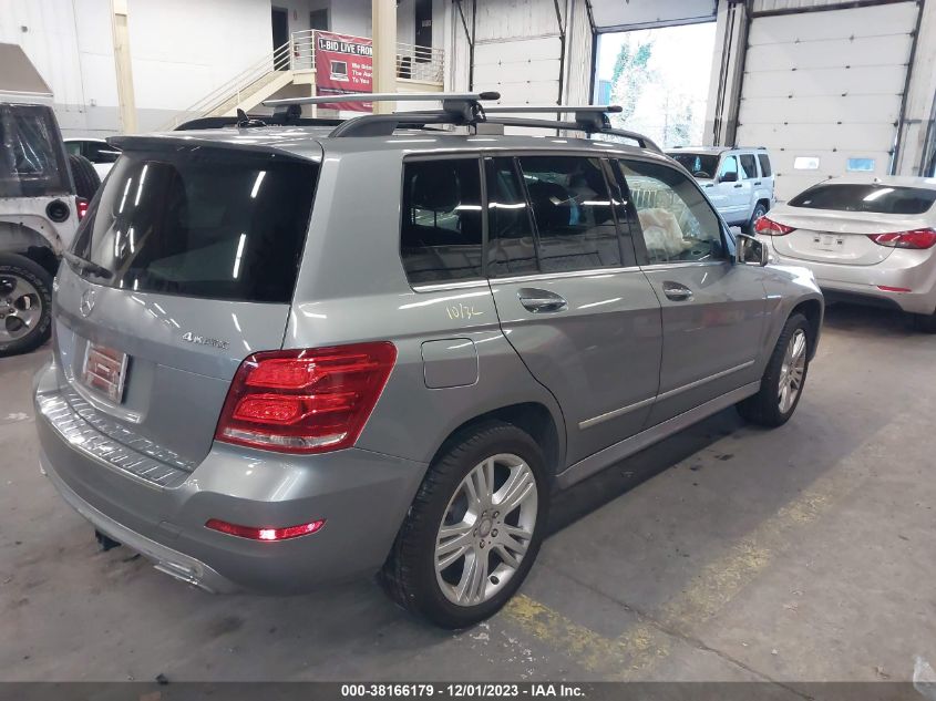2015 MERCEDES-BENZ GLK 350 WDCGG8JB3FG382608