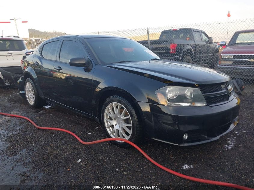 2014 DODGE AVENGER SXT - 1C3CDZCGXEN165518