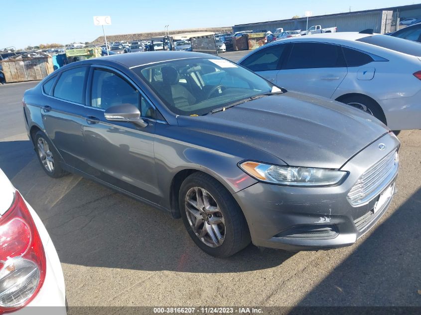 2014 FORD FUSION SE - 3FA6P0H72ER317430