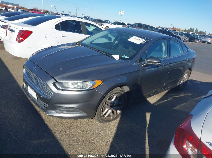 2014 FORD FUSION SE - 3FA6P0H72ER317430