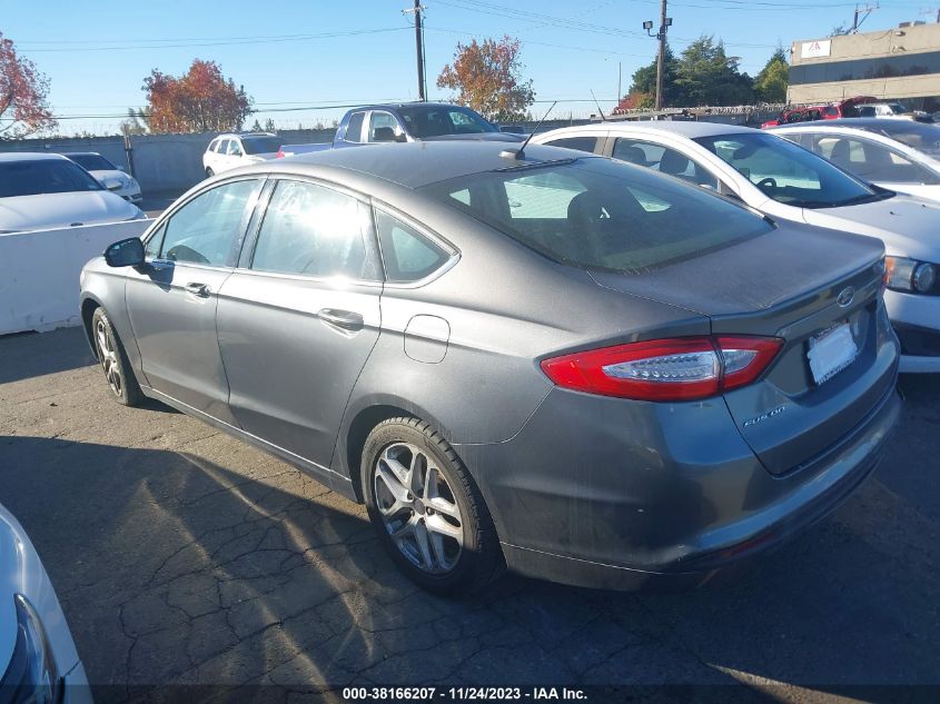 2014 FORD FUSION SE - 3FA6P0H72ER317430