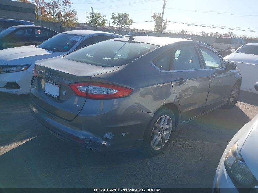 2014 FORD FUSION SE - 3FA6P0H72ER317430