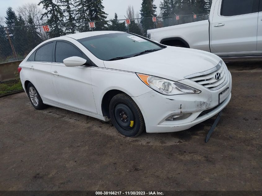 2013 HYUNDAI SONATA GLS - 5NPEB4AC4DH804259