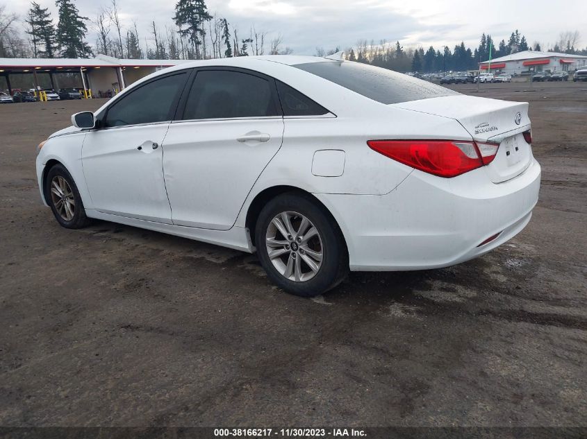 2013 HYUNDAI SONATA GLS - 5NPEB4AC4DH804259