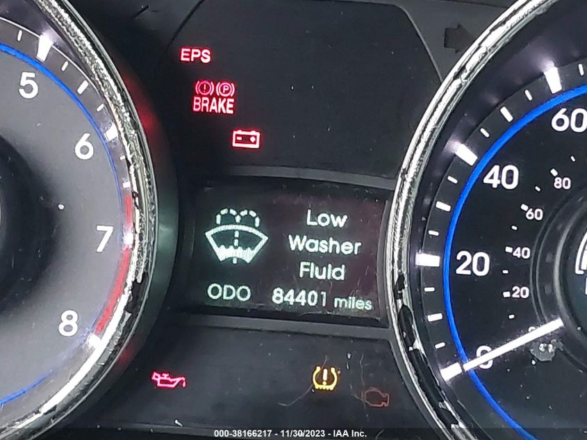 2013 HYUNDAI SONATA GLS - 5NPEB4AC4DH804259