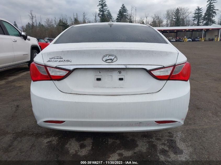 2013 HYUNDAI SONATA GLS - 5NPEB4AC4DH804259
