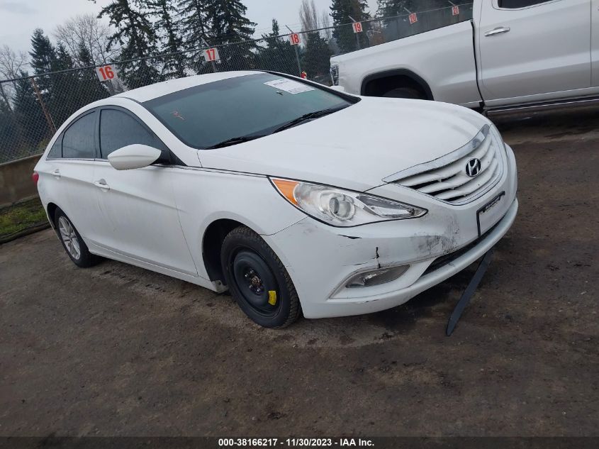 2013 HYUNDAI SONATA GLS - 5NPEB4AC4DH804259