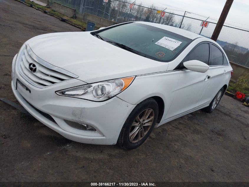 2013 HYUNDAI SONATA GLS - 5NPEB4AC4DH804259