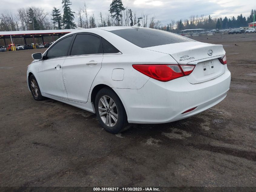 2013 HYUNDAI SONATA GLS - 5NPEB4AC4DH804259