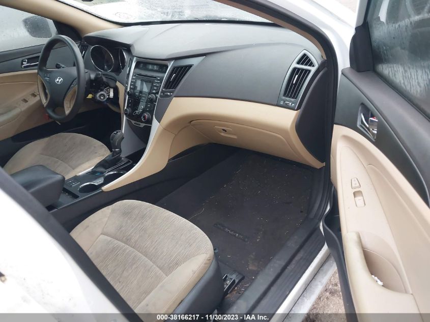 2013 HYUNDAI SONATA GLS - 5NPEB4AC4DH804259