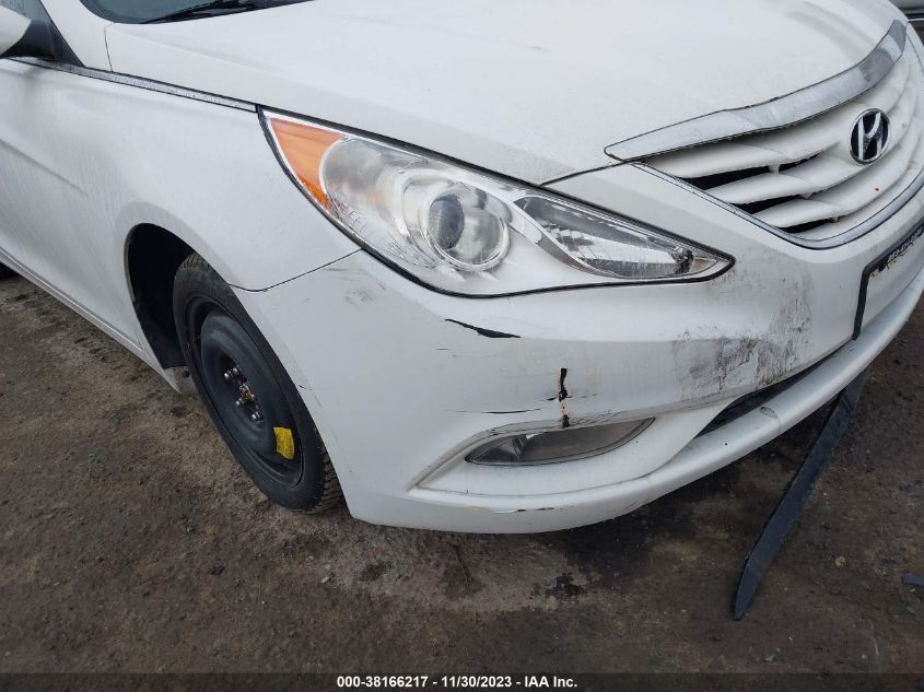 2013 HYUNDAI SONATA GLS - 5NPEB4AC4DH804259