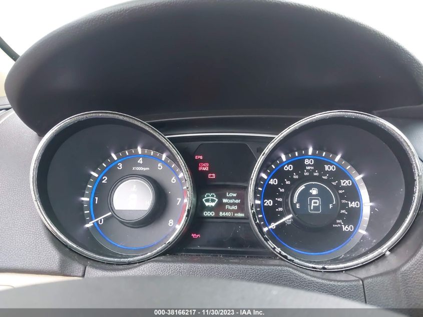 2013 HYUNDAI SONATA GLS - 5NPEB4AC4DH804259