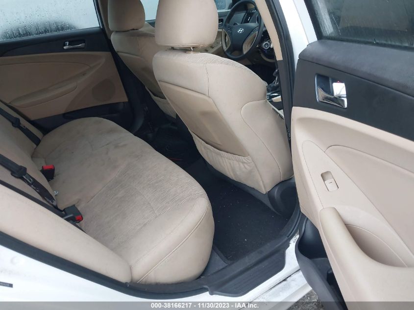 2013 HYUNDAI SONATA GLS - 5NPEB4AC4DH804259
